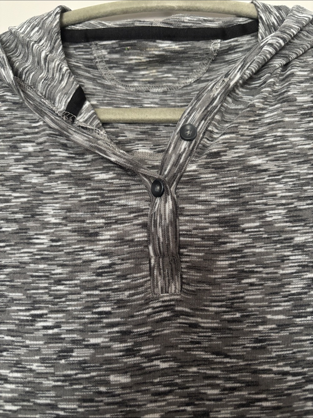Hiking Popover Hoodie Grays Medium